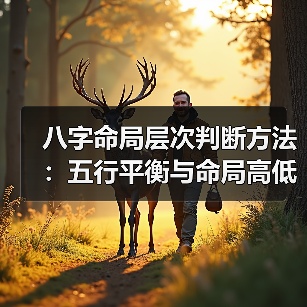 八字命局层次判断方法:五行平衡与命局高低解析(图3) 八字命局层次判断方法:五行平衡与命局高低解析(图3)