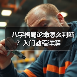 八字格局论命怎么判断？入门教程详解（图4）