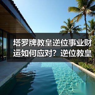 塔罗牌教皇逆位事业财运如何应对?逆位教皇财务风险解析(图4) 塔罗牌教皇逆位事业财运如何应对?逆位教皇财务风险解析(图4)