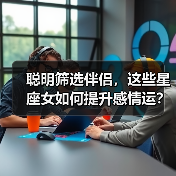聪明筛选伴侣,这些星座女如何提升感情运?(图1) 聪明筛选伴侣,这些星座女如何提升感情运?(图1)