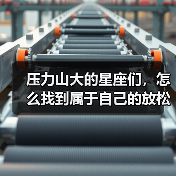 压力山大的星座们,怎么找到属于自己的放松秘诀?(图3) 压力山大的星座们,怎么找到属于自己的放松秘诀?(图3)
