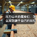 压力山大的星座们,怎么找到属于自己的放松秘诀?(图4) 压力山大的星座们,怎么找到属于自己的放松秘诀?(图4)