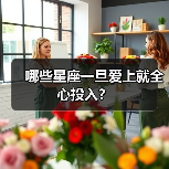 哪些星座一旦爱上就全心投入?(图1) 哪些星座一旦爱上就全心投入?(图1)