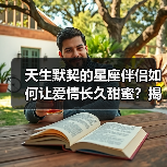 天生默契的星座伴侣如何让爱情长久甜蜜？揭秘关键秘诀（图1）