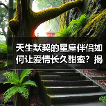 天生默契的星座伴侣如何让爱情长久甜蜜？揭秘关键秘诀（图2）