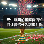 天生默契的星座伴侣如何让爱情长久甜蜜？揭秘关键秘诀（图3）