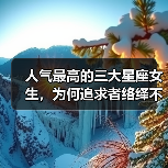 人气最高的三大星座女生，为何追求者络绎不绝？（图2）