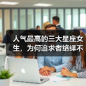 人气最高的三大星座女生，为何追求者络绎不绝？（图3）