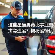 这些星座男竟比事业更拼命追爱?揭秘爱情优先真相(图3) 这些星座男竟比事业更拼命追爱?揭秘爱情优先真相(图3)