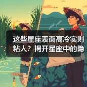 这些星座表面高冷实则粘人?揭开星座中的隐藏情感(图1) 这些星座表面高冷实则粘人?揭开星座中的隐藏情感(图1)