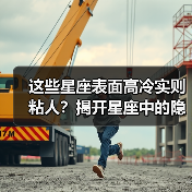 这些星座表面高冷实则粘人?揭开星座中的隐藏情感(图3) 这些星座表面高冷实则粘人?揭开星座中的隐藏情感(图3)