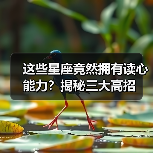 这些星座竟然拥有读心能力?揭秘三大高招(图4) 这些星座竟然拥有读心能力?揭秘三大高招(图4)