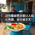 这些星座男恋爱让人提心吊胆,安全感全无?(图4) 这些星座男恋爱让人提心吊胆,安全感全无?(图4)