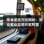 单身星座财运揭秘:哪些星座最易积累财富(图3) 单身星座财运揭秘:哪些星座最易积累财富(图3)