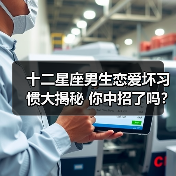 十二星座男生恋爱坏习惯大揭秘 你中招了吗?(图3) 十二星座男生恋爱坏习惯大揭秘 你中招了吗?(图3)