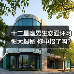 十二星座男生恋爱坏习惯大揭秘 你中招了吗?(图4) 十二星座男生恋爱坏习惯大揭秘 你中招了吗?(图4)