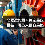 恋爱运势最不稳定星座排名：哪些人最容易陷入感情危机？（图1）