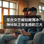 星座女恋爱如履薄冰?揭秘缺乏安全感的三大原因(图4) 星座女恋爱如履薄冰?揭秘缺乏安全感的三大原因(图4)