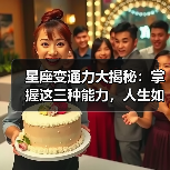星座变通力大揭秘:掌握这三种能力,人生如何逆袭?(图2) 星座变通力大揭秘:掌握这三种能力,人生如何逆袭?(图2)