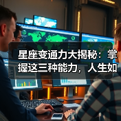 星座变通力大揭秘:掌握这三种能力,人生如何逆袭?(图4) 星座变通力大揭秘:掌握这三种能力,人生如何逆袭?(图4)