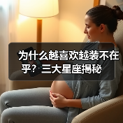 为什么越喜欢越装不在乎?三大星座揭秘(图3) 为什么越喜欢越装不在乎?三大星座揭秘(图3)