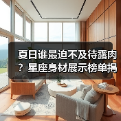 夏日谁最迫不及待露肉?星座身材展示榜单揭秘(图1) 夏日谁最迫不及待露肉?星座身材展示榜单揭秘(图1)