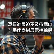 夏日谁最迫不及待露肉?星座身材展示榜单揭秘(图3) 夏日谁最迫不及待露肉?星座身材展示榜单揭秘(图3)