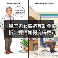 星座男女撒娇互动全解析:爱情如何变得更可爱?(图4) 星座男女撒娇互动全解析:爱情如何变得更可爱?(图4)