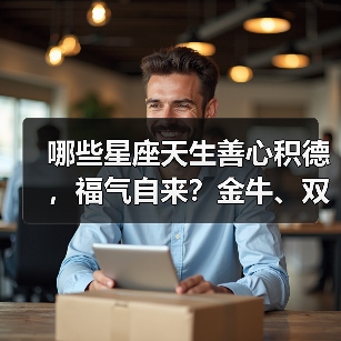 哪些星座天生善心积德,福气自来?金牛、双鱼、射手、天秤上榜(图2) 哪些星座天生善心积德,福气自来?金牛、双鱼、射手、天秤上榜(图2)