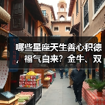 哪些星座天生善心积德,福气自来?金牛、双鱼、射手、天秤上榜(图4) 哪些星座天生善心积德,福气自来?金牛、双鱼、射手、天秤上榜(图4)