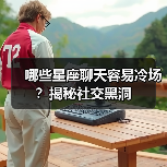哪些星座聊天容易冷场?揭秘社交黑洞(图2) 哪些星座聊天容易冷场?揭秘社交黑洞(图2)