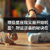 哪些星座现实面开始转盈?财运逆袭的秘诀在这里(图2) 哪些星座现实面开始转盈?财运逆袭的秘诀在这里(图2)