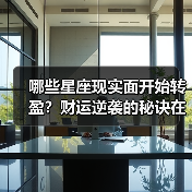 哪些星座现实面开始转盈?财运逆袭的秘诀在这里(图3) 哪些星座现实面开始转盈?财运逆袭的秘诀在这里(图3)
