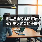 哪些星座现实面开始转盈?财运逆袭的秘诀在这里(图4) 哪些星座现实面开始转盈?财运逆袭的秘诀在这里(图4)