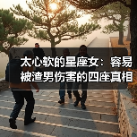 太心软的星座女：容易被渣男伤害的四座真相（图2）