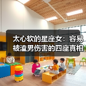 太心软的星座女：容易被渣男伤害的四座真相（图4）