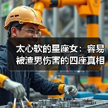 太心软的星座女：容易被渣男伤害的四座真相（图3）