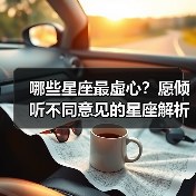 哪些星座最虚心?愿倾听不同意见的星座解析(图1) 哪些星座最虚心?愿倾听不同意见的星座解析(图1)