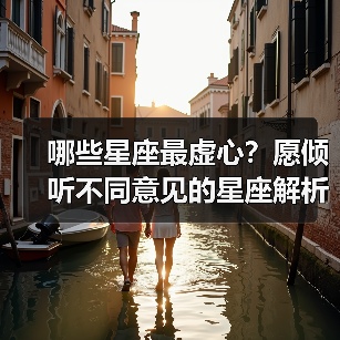 哪些星座最虚心?愿倾听不同意见的星座解析(图3) 哪些星座最虚心?愿倾听不同意见的星座解析(图3)