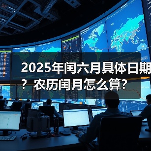 2025年闰六月具体日期?农历闰月怎么算?(图3) 2025年闰六月具体日期?农历闰月怎么算?(图3)