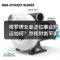 塔罗牌女皇逆位事业财运如何？忽视财务平衡的后果与应对策略（图2）