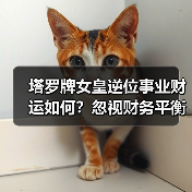 塔罗牌女皇逆位事业财运如何？忽视财务平衡的后果与应对策略（图3）