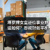 塔罗牌女皇逆位事业财运如何？忽视财务平衡的后果与应对策略（图4）