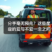 分手毫无预兆？这些星座的爱与不爱一念之间（图2）