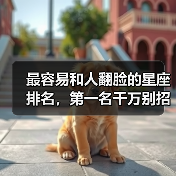 最容易和人翻脸的星座排名,第一名千万别招惹!(图2) 最容易和人翻脸的星座排名,第一名千万别招惹!(图2)