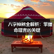 八字神煞全解析:掌握命理吉凶关键(图2) 八字神煞全解析:掌握命理吉凶关键(图2)