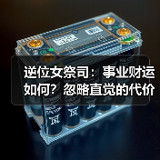 逆位女祭司：事业财运如何？忽略直觉的代价（图2）