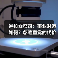 逆位女祭司：事业财运如何？忽略直觉的代价（图3）