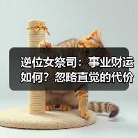 逆位女祭司：事业财运如何？忽略直觉的代价（图4）