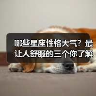 哪些星座性格大气?最让人舒服的三个你了解吗(图2) 哪些星座性格大气?最让人舒服的三个你了解吗(图2)